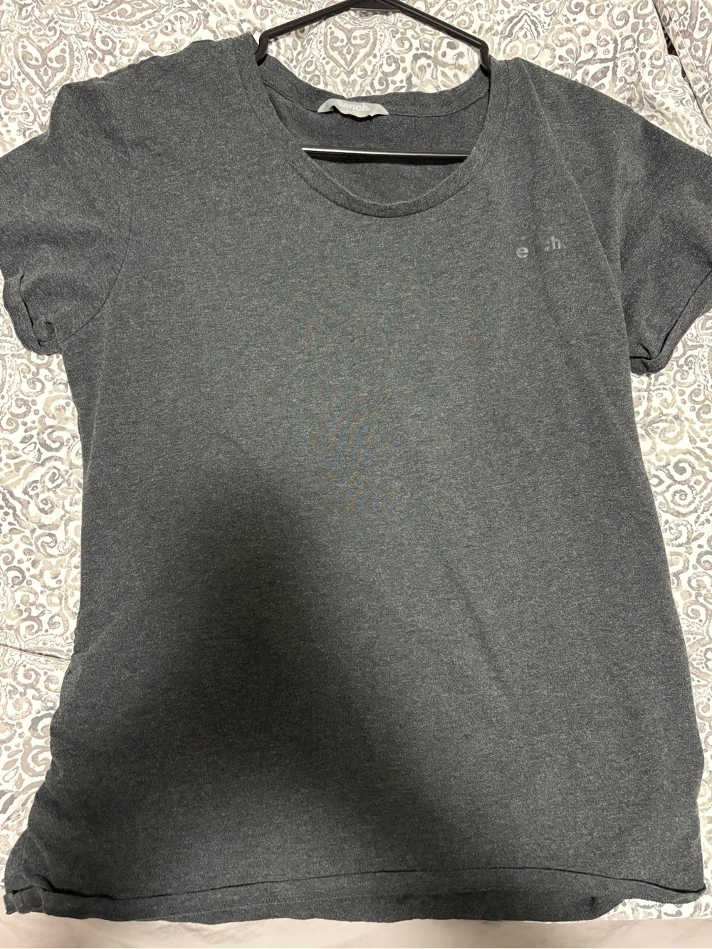 Bench - Gray Crewneck Tee